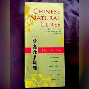 Chinese natural cures by Henry C. Lu